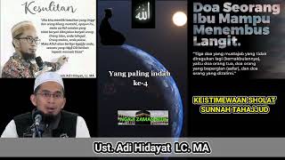 Keutamaan Sholat Tahajjud,Ust. Adi Hidayat LC. MA