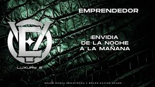 Emprendedor - Grupo Marca Registrada x Grupo Máximo Grado [Lyric Video]