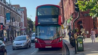 * SLOW * Go Ahead London: Route 200 (WHV43 BP15OLM) Volvo B5LH Wright Gemini 3 10.6m