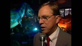 Cumberland Science Museum: "Dino Rumble" clip