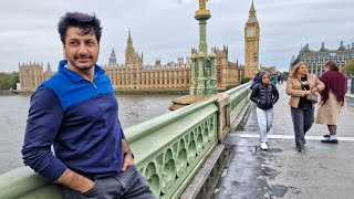 Big Ben is falling down | Syed Jibran | Shooting in London