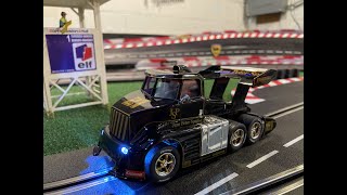 Carrera Digital 132 Race Truck "Jens Peter Spezl #21". Unboxing/Test Drive with Cobra Commander...