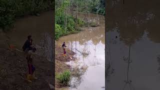 Mancing di spot lIar casting gabus Babon