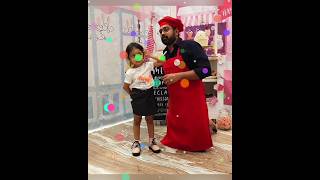 Asif Ali's family and his Cute baby girl and cute baby boy | #asifali