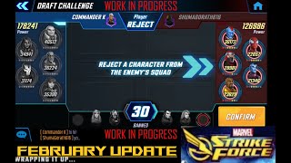 HUGE UPDATE!!! - New Game Mode - Marvel Strike Force