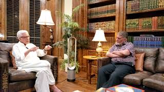 Dr javed iqbal with javed ghamdi .candid conversations. exclusive