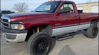 1995 DODGE 2500 SLT LARAMIE 4X4 HAMMERDOWN AUCTIONS