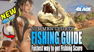 Stellar Blade - Fantastic Bait Fishing Guide FASTEST Way to get Fishing Score in New Summer Update