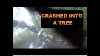 Florida Trail Riders Lake Butler 9/15/24 Woman A Crashed into Tree