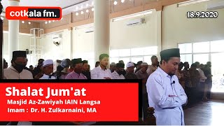 Shalat Jum'at | Dr. H. Zulkarnaini, MA