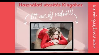 Használati utasítás Kingához!