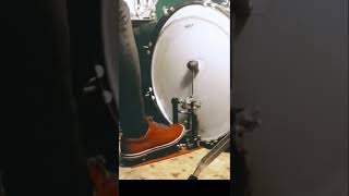 Drums - Foot technique #drums #drummer #shorts