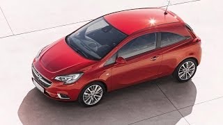 [all new] Opel Corsa / Vauxhall Corsa inc. interior