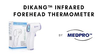 MEDPRO™ DIKANG™ Infrared Forehead Thermometer