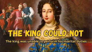 The failed marriage of an Austrian princess. A barren marriage caused by the king.