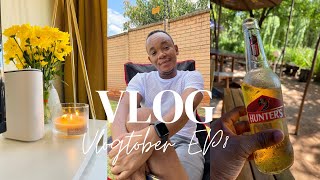 VLOG | Vlogtober EP8 | Clean with me | Cook with me | Few days in my life | South African YouTuber