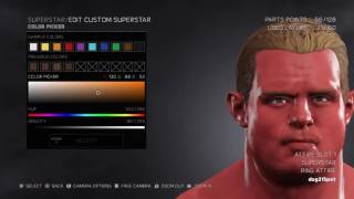 WWE 2K17 fixing grandmaster face.