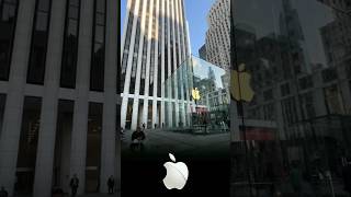 Магазин Apple в Нью-Йорке. Влог из Америки #antonsaiganov #сша