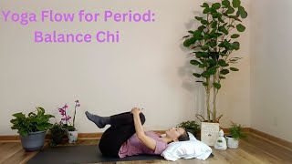 15 min Healing Yoga Routine for Period Cramps and Anxiety for period