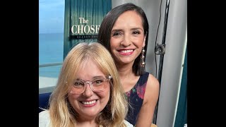 La historia inmigrante de Vanessa Benavente, la virgen María en "The Chosen" o "Los elegidos"