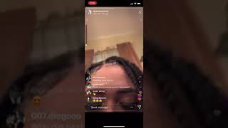 Sara Molina on IG live....Must Watch