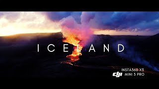 ICELAND | DJI MINI 3 PRO & INSTA360 X3 | 4K CINEMATIC