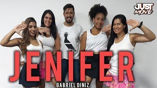 Jenifer l Gabriel Diniz l Coreografia JUST Move