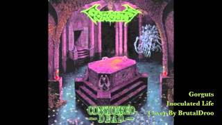 Gorguts - Inoculated Life Cover