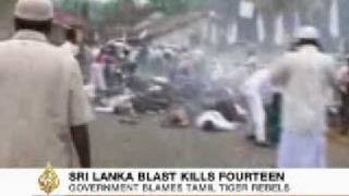 Sri Lanka Blast kills 14 people