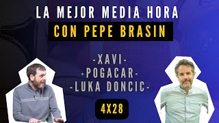 LA MEJOR MEDIA HORA DE DEPORTE CON PEPE BRASÍN: LO DE XAVI, LO DE POGACAR Y LOS PLAYOFFS DE LA NBA