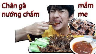 Wen TV || Chân gà nướng chấm mắm me (Leg of chicken grill) # 17