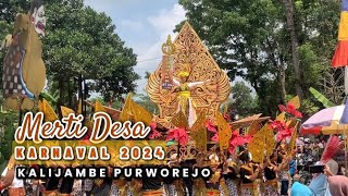 PERFORM KEREN DI Kirab Budaya Dan Merti Desa Kalijambe Purworejo