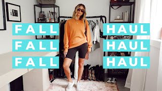 FALL HAUL 2020 | TRANSITIONAL OUTFITS + CASUAL BACK TO SCHOOL OUTFITS