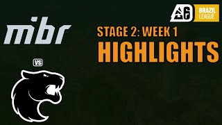 [HIGHLIGHTS] MIBR vs FURIA | Brazil League 2024 - Stage 2