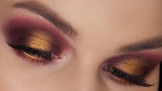 Christmas Halo Eye Tutorial 2020 ft. Juvia's Place Nubian 2 | HelenVarik