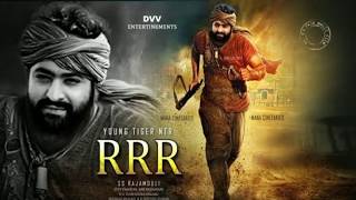 Roudram ranam rudiram motion look poster l ramcharan, ntr l ajaydevagan, aliyabut l rajamouli l dvv