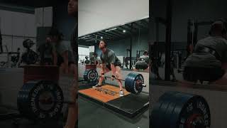 187.5kg / 413.3lbs x 5 Sumo Deadlift with Fused Spine (L5-S1)