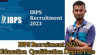 IBPS Clerk Recruitment 2023 - Apply Online  IBPS Clerk.