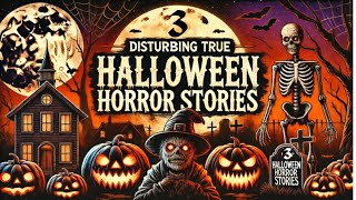 3 disturbing halloween horror stories | black screen scary stories | halloween horror stories