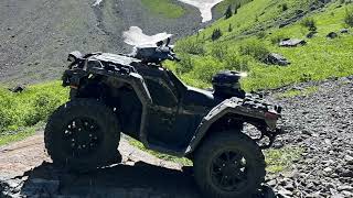 Sunshine Valley on the 2021 Polaris Sportsman 850