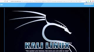 Getting Started with Kali