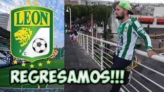 LEON VS MONTERREY 0 - 2 CARAVANA CHRISFIERA