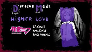 Depeche Mode - Higher Love (Hatsune Miku IA cover - Rare)