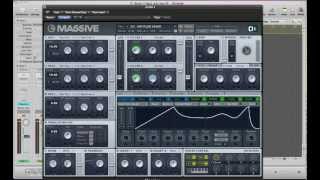 Drum & Bass NI Massive Arpeggiator