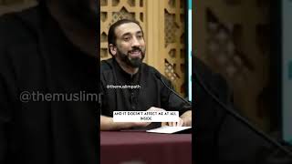 Do you fear only Allah | Nouman Ali Khan