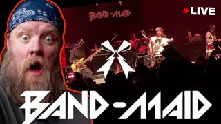 I'M SHOCKED❗ BAND‐MAID – SAYONAKIDORI – Oct 15 2022 In Los Angeles, CA | REACTION