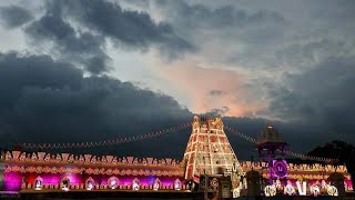 Tirumala Temple Live Video || Tirupati latest Updates today || Tirumala latest  Updates today || TTD