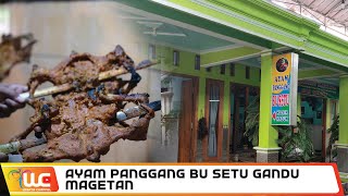 Mampir ke Bu Setu Legendaris Ayam Panggang Bu Setu Magetan