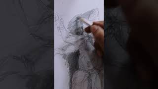 Drawing a Beautiful Bhagwan Ganesha Statue with Pencil   Shorts #drawing  #reels #shekharsoni