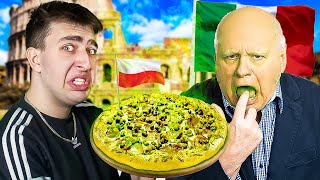 🍕 ZABRAŁEM POLSKĄ PIZZĘ do WŁOCH (okropna)